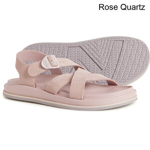 (���) �`���R ���f�B�[�X �`���R �^�E���Y �T���_�� - �X�G�[�h Chaco women Townes Sandals - Suede (For Women) Rose Quartz