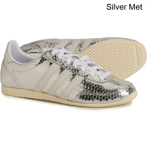 (���) �A�f�B�_�X ���f�B�[�X �A�f�B�_�X �W���p�� �X�j�[�J�[ - ���U�[ adidas women Japan Sneakers - Leather (For Women) Silver Met
