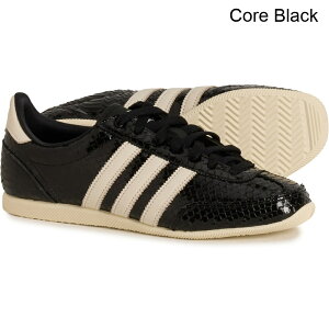 (���) �A�f�B�_�X ���f�B�[�X �A�f�B�_�X �W���p�� �X�j�[�J�[ - ���U�[ adidas women Japan Sneakers - Leather (For Women) Core Black