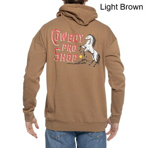 (���) �����Y �Z���f�� �v���r�W�����Y �J�E�{�[�C �v�� �V���b�v �u�[�f�B SENDERO PROVISIONS men Cowboy Pro Shop Hoodie Light Brown