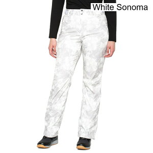 (���) �W�F���[ ���f�B�[�X �W�F���[ �V���m�� �\�t�g �V�F�� �X�L�[ �p���c Gerry women Shannon Soft Shell Ski Pants White Sonoma