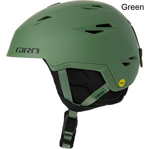 (���) �W�� �W�� �O���b�h �X�t�F���J�� �X�L�[ �w�����b�g - �~�v�X Giro Grid Spherical Ski Helmet - MIPS Green