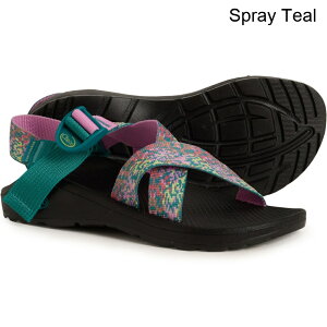 (���) �`���R ���f�B�[�X �`���R ���K Z�N���E�h �T���_�� Chaco women Mega ZCloud Sandals (For Women) Spray Teal