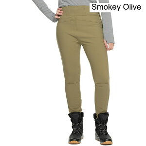 (���) �I�o�}�C���[ ���f�B�[�X �I�o�}�C���[ �W���N�X ITB �\�t�g �V�F�� �p���c Obermeyer women Jinks ITB Soft Shell Pants Smokey Olive