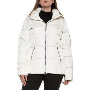 (���) �{�O�i�[ ���f�B�[�X �{�O�i�[ �_�E�� �W���P�b�g - �C���T���[�e�b�h Bogner women Felina-D Down Jacket - Insulated Off-White