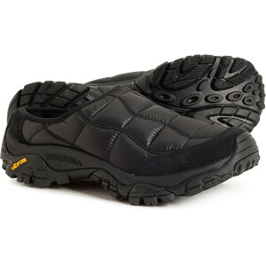 (���) ������ ���f�B�[�X ������ ���A�u 2 �L���e�b�h �X���C�h �V���[�Y Merrell women Moab 2 Quilted Slide Shoes (For Women) Black