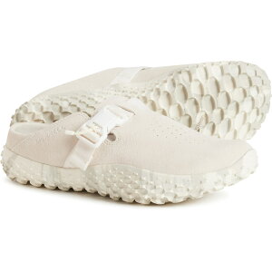 (���) ������ ���f�B�[�X ������ �X���C�h - ���U�[ Merrell women Wrapt Slides - Leather (For Women) Chalk