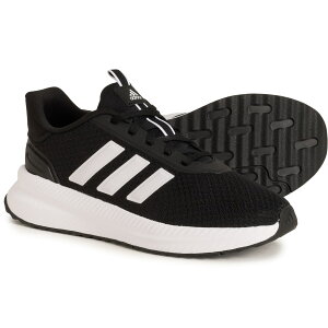 (���) �A�f�B�_�X �����Y �A�f�B�_�X X_PLR �p�X �����j���O �V���[�Y adidas women X_Plr Path Running Shoes (For Men) Black_White