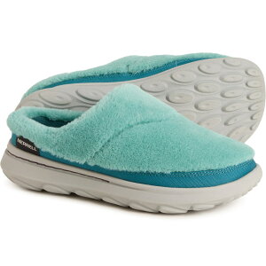 (���) ������ ���f�B�[�X ������ �n�b�g ���b�N 2 �X���C�h �R�[�W�[ �V���[�Y Merrell women Hut Moc 2 Slide Cozy Shoes (For Women) Canton