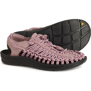 (���) �L�[�� ���f�B�[�X �L�[�� ���j�[�N �X�|�[�c �T���_�� Keen women Uneek Sport Sandals (For Women) Toadstool_Black
