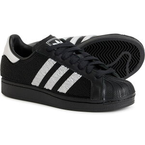 (���) �A�f�B�_�X ���f�B�[�X �A�f�B�_�X �X�[�p�[�X�^�[ �� �X�j�[�J�[ �E�B�[����) adidas women Superstar II Sneakers -(For Women) Core Black