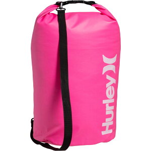 (���) �n�[���[ �n�[���[ �L�����s���O 5 �G�� �h���C �o�b�O - �E�H�[�^�[�v���[�t Hurley Camping 5 L Dry Bag - Waterproof Neon Pink