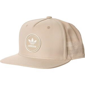 (���) �A�f�B�_�X �����Y �A�f�B�_�X OG �G���u���� �x�[�X�{�[�� �L���b�v adidas men OG Emblem Baseball Cap Stone Khaki_Off White
