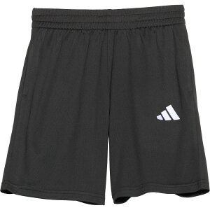 (���) �A�f�B�_�X �L�b�Y �A�f�B�_�X �r�b�O �{�[�C�Y ���S ���b�V�� �V���[�c adidas kids Big Boys Logo Mesh Shorts Black