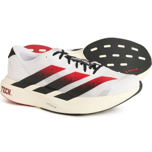 (���) �A�f�B�_�X �����Y �A�f�B�_�X �A�f�B�[�� �G�{ Sl �����j���O �V���[�Y adidas men Adizero EVO SL Running Shoes (For Men) Ftwwht_Cblack_Tmpwrd