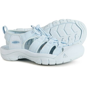 (���) �L�[�� ���f�B�[�X �L�[�� �j���[�|�[�g �G�C�`�c�[ �X�|�[�c �T���_�� Keen women Newport H2 Sport Sandals (For Women) Monochrome_Skyway