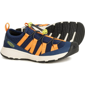 (���) �L�[�� �L�b�Y �L�[�� �{�[�C�Y �A���h �K�[���Y ���g�]�A �X�j�[�J�[ Keen kids Boys and Girls Motozoa Sneakers Naval Academy_Bright Marigold
