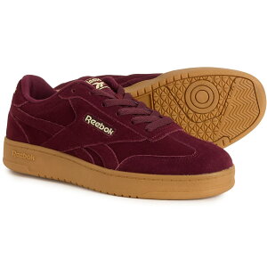 (���) ���[�{�b�N ���f�B�[�X ���[�{�b�N �t�H���e ���E���W���[ �X�j�[�J�[ Reebok women Forte Lounger Double-Up Sneakers (For Women) Black Cherry_Celestial Yellow_Gum