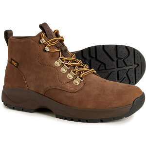 (���) �e�o �����Y �e�o �c�T���� �u�[�c - ���U�[ Teva men Tusayan Boots - Leather (For Men) Coffee