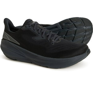 (���) �A���g�� �����Y �A���g�� �G�N�X�y���G���X �t���E �����j���O �V���[�Y Altra men Experience Flow Running Shoes (For Men) Black_Black