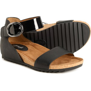 (���) ���[���\�t�g�o�C�\�t�g ���f�B�[�X �o�C �\�t�g �E�F�b�W �T���_�� Eurosoft by Sofft women Ginney Wedge Sandals (For Women) Black