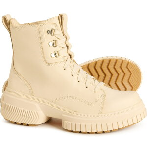 (���) �\���� ���f�B�[�X �\���� �I�i �A�x �u�[�c - �E�H�[�^�[�v���[�t, ���U�[ Sorel women Ona Ave Boots - Waterproof, Leather (For Women) Honey White_Sea Salt