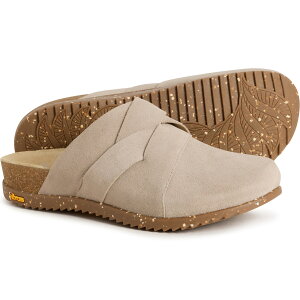 (���) �_���X�R ���f�B�[�X �_���X�R �_�j�G�� �N���b�O�X - �X�G�[�h Dansko women Daniella Clogs - Suede (For Women) Taupe