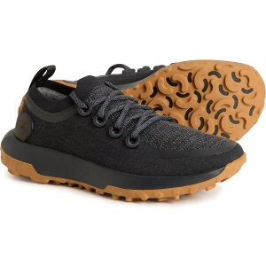 (���) �I�[���o�[�Y ���f�B�[�X �g���C�� �����i�[ SWT �����j���O �V���[�Y Allbirds women Trail Runner SWT Running Shoes (For Women) Ntrl Blck