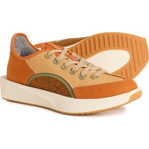 (���) �I�[���o�[�Y ���f�B�[�X ���C�U�[ �X�j�[�J�[ Allbirds women Riser Sneakers (For Women) Honey Rust