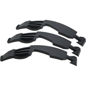 (���) �`���[�W �^�C�A�[ ���o�[�Y - 3-�p�b�N CHARGE Tire Levers - 3-Pack Black