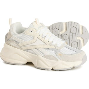 (���) ���[�{�b�N ���f�B�[�X ���[�{�b�N �`���[�W �X�j�[�J�[ - ���U�[ Reebok women Charge Sneakers - Leather (For Women) Natural_Mist Grey_White