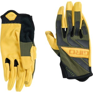 (���) �W�� �W�� �g���C�� �r���_�[ �o�C�N �O���[�u - �^�b�`�X�N���[�� �R���p�`�u�� Giro Trail Builder Bike Gloves - Touchscreen Compatible Multi