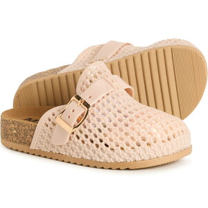 (���) �~�A �L�b�Y �~�A �K�[���Y �E�[�u�� �N���b�O�X MIA kids Girls Geenya Woven Clogs Nud Jelly