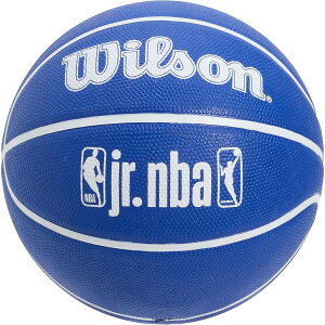 (���) �E�B���\�� �E�B���\�� JR Nba DRV ���S �o�X�P�b�g�{�[�� - �T�C�Y 4 Wilson Jr NBA DRV Logo Basketball - Size 4 Blue