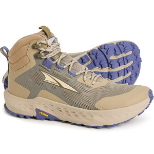 (���) �A���g�� ���f�B�[�X �A���g�� �e�B���v �n�C�L���O �u�[�c Altra women Timp Hiking Boots (For Women) Taupe