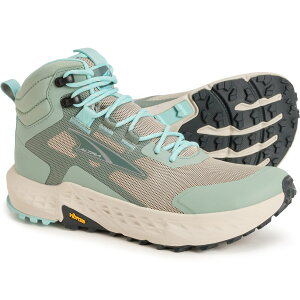 (���) �A���g�� ���f�B�[�X �A���g�� �e�B���v �n�C�L���O �u�[�c Altra women Timp Hiking Boots (For Women) Gray_Green