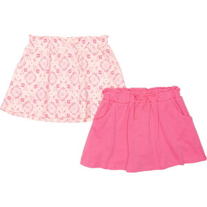 (���) �x�A�p�E �L�b�Y �x�A�p�E ���g�� �K�[���Y �X�R�[�c �Z�b�g - 2-�p�b�N Bearpaw kids Little Girls Skorts Set - 2-Pack Pink