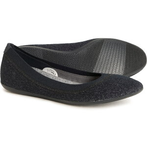 (���) �I�[���o�[�Y ���f�B�[�X �E�[�� �u���[�U�[ �o���G �t���b�c - �����m �E�[�� Allbirds women Wool Breezer Ballet Flats - Merino Wool (For Women) Natural Black