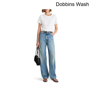 (���) ���C�h�E�F�� �o���[���W�[���Y�C���h�r���Y�E�H�b�V�� madewell Balloon Jean In Dobbins Wash