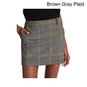 (���) ���C�h�E�F�� �g���E�U�[ �~�j�X�J�[�g - �v���[�� �E�B�[�u �v���b�h madewell Trouser Mini Skirt - Plain Weave Plaid