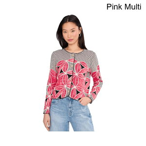 (���) �j�b�N+�]�[�C �v�`�M�������[�E�H�[�N�J�[�f�B�K�� nic+zoe Petite Gallery Walk Cardigan