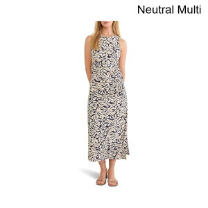 (���) �j�b�N+�]�[�C �v�`�R���g���X�g�X���[���w�U�[�h���X nic+zoe Petite Contrast Swirl Heather Dress