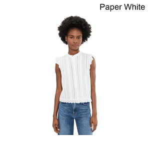 (���) �j�b�N+�]�[�C �t�����`�t�����g�b�v nic+zoe French Frill Top