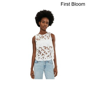(���) �G�[�W�[�E�W�[���Y �G�~���[�V�F���g�b�v ag jeans Emilee Shell Top