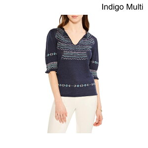 (���) �j�b�N+�]�[�C �C���^���V�A�X�e�b�`�Z�[�^�[ nic+zoe Intarsia Stitches Sweater