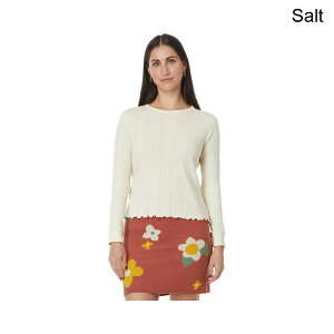 (���) �g�[�h�A���h�R�[ �t�b�g�q���|�C���g�G�������O�X���[�u�N���[II toad&co Foothill Pointelle Long Sleeve Crew II
