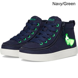 (���) �r���[ �t�b�g�E�F�A ���C�g�A�b�v�X�r���[�N���V�b�ND|R�n�C�i�g�h���[�j billy footwear Light Ups BILLY Classic D|R High (Toddler)