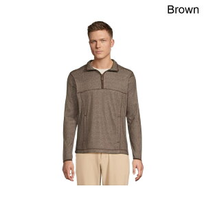 (���) �W�����X�g��&�}�[�t�B�[ �e�N�X�`���[�h�t���[�X�N�H�[�^�[�W�b�v johnston & murphy Textured Fleece Quarter-zip