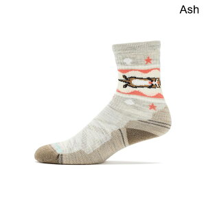 (���) �X�}�[�g�E�[�� �n�C�N���C�g�N�b�V�����I�b�^�[�t���[�g�N���[�\�b�N�X smartwool Hike Light Cushion Otter Float Crew Socks