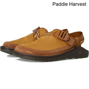 (���) �`���R �L���j�I���N���b�O���U�[ chaco Canyon Clog Leather